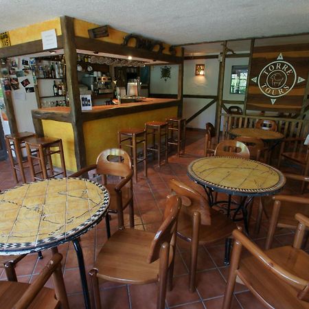 Hotel Torrecerredo 아레나스데카브랄레스 레스토랑 사진