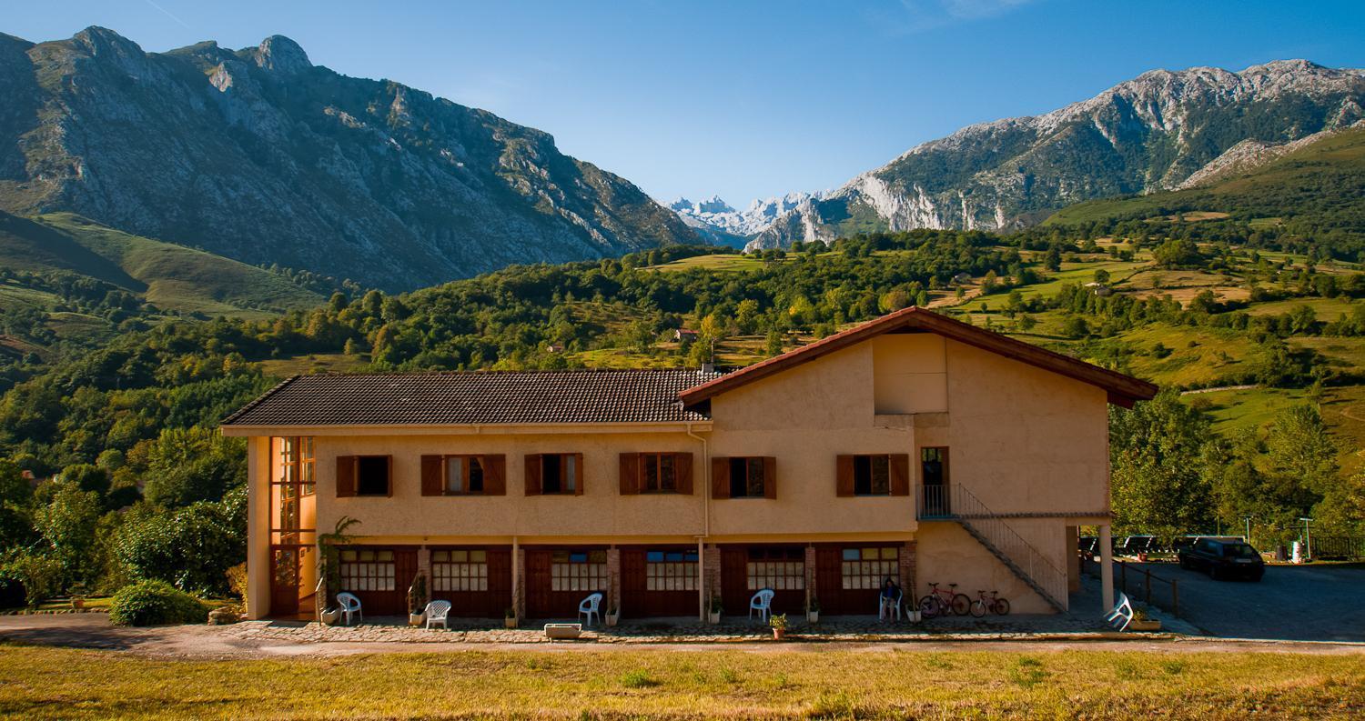 Hotel Torrecerredo 아레나스데카브랄레스 외부 사진