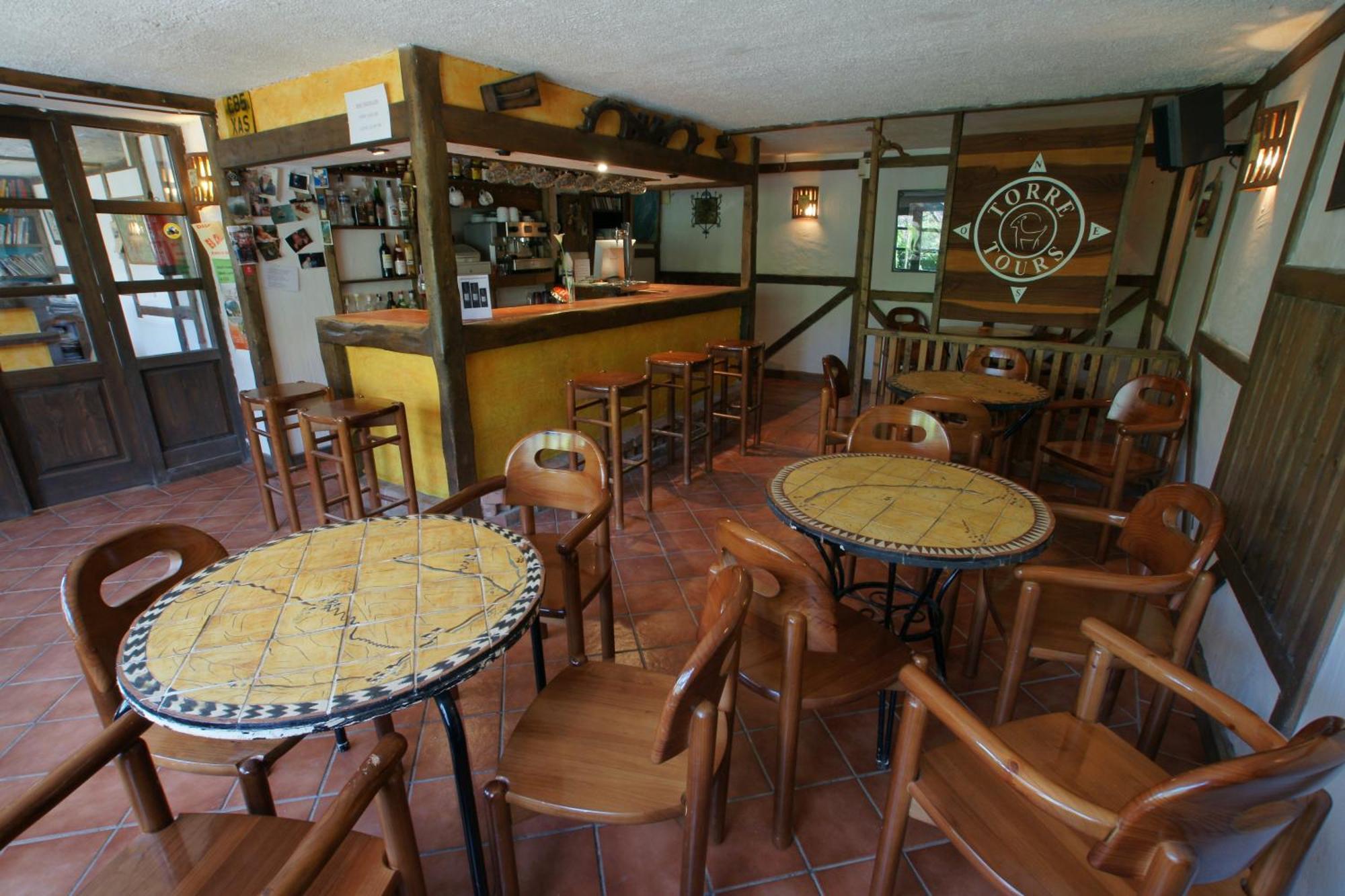 Hotel Torrecerredo 아레나스데카브랄레스 레스토랑 사진