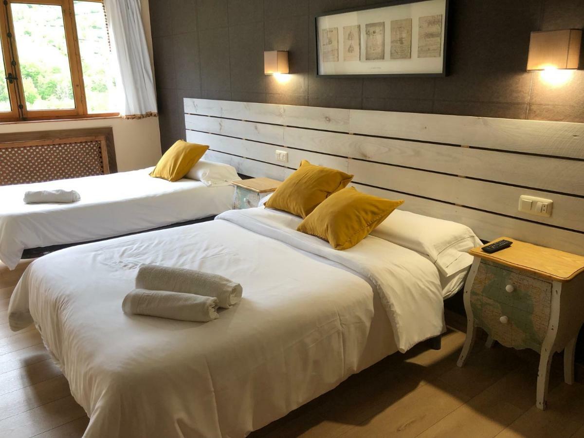 Hotel Torrecerredo 아레나스데카브랄레스 외부 사진